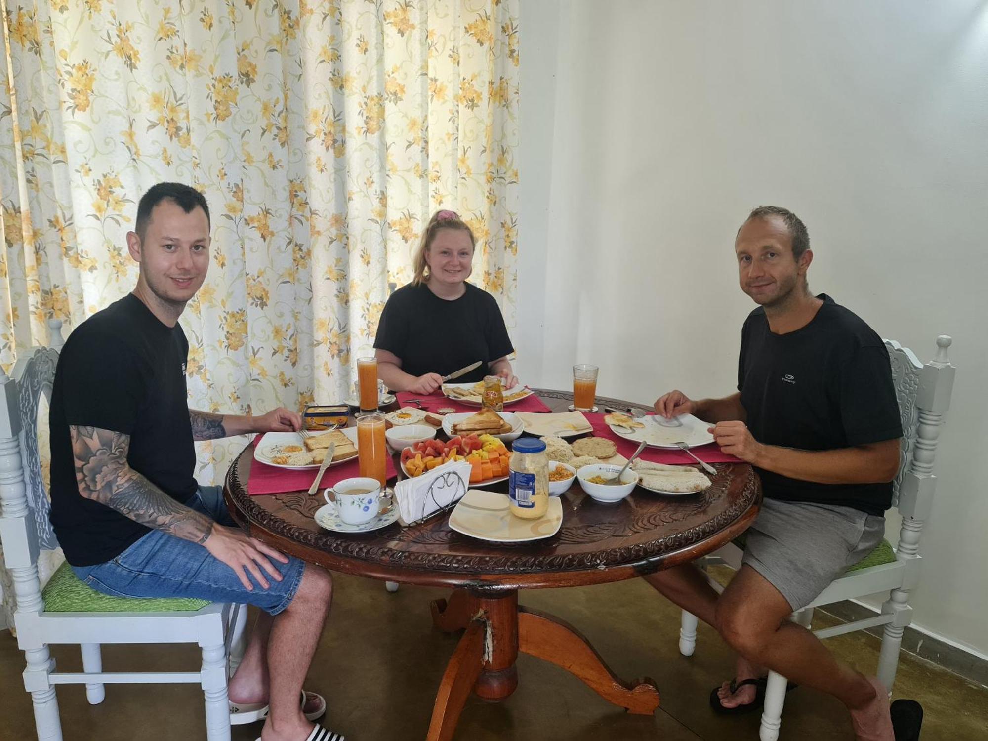 Hello Kandy Homestay Kültér fotó