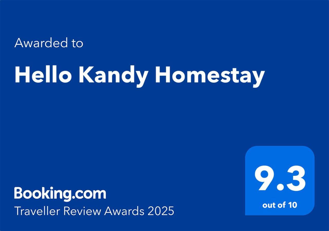 Hello Kandy Homestay Kültér fotó